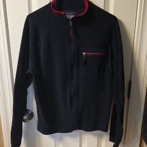 Abercrombie & Fitch Black and Red Jacket